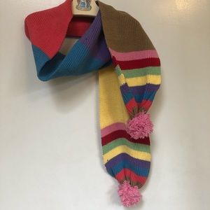 Children’s place cotton knit scarf. TWO scarves!